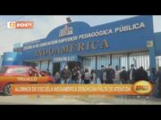 Trujillo: alumnos de escuela Indoamérica denuncian falta de atención