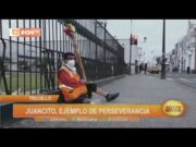 Juancito, ejemplo de perserverancia en Trujillo