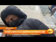 Chiclayo: detienen a inspector de transportes por presunta coima