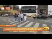Trujillo: cerrarán centro histórico por el Día Mundial del Peatón