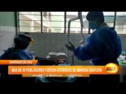 La Libertad: más de 50 pobladores fueron atendidos de manera gratuita