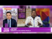 Trujillo: candidato a la alcaldía José Ruíz expone propuestas para Trujillo