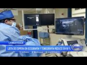 Lambayeque: lista de espera en ecografía y tomografía reduce en 90%