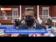 Trujillo: consejo nacional de seguridad sesionaría en la ciudad