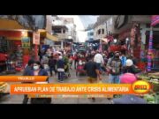 Trujillo: aprueban plan de trabajo ante crisis alimentaria