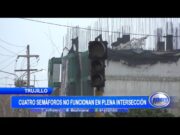 Trujillo: cuatro semáforos no funcionan en plena intersección