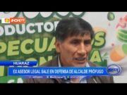 Ex asesor legal sale en defensa de alcalde prófugo