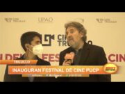 Trujillo: inauguran festival de cine PUCP