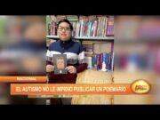 El autismo no le impidió publicar un poemario