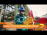 Perú: arranque de refinería de Talara estaría el 100 % a fin de año