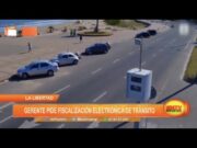 La Libertad: gerente pide fiscalización electrónica de tránsito