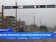 Trujillo: semáforos inoperativos causan preocupación en peatones