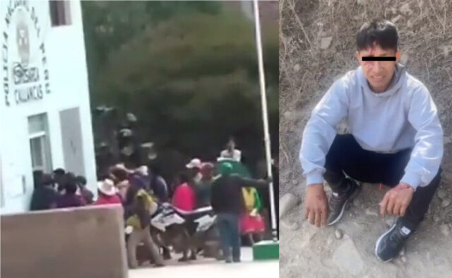 ronderos-delincuente-policia nacional-comisaria
