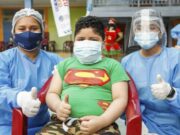Perú: niños menores de 5 años ya podrán ser vacunados contra la COVID-19