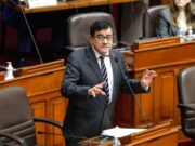 Perú: José Williams responde invitación de Pedro Castillo para que tengan una reunión