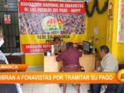 Cajamarca: cobran a fonavistas por tramitar su pago
