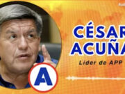 Filtran audio donde César Acuña politiza creación de distrito de Alto Trujillo