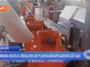 Rázuri: comuna busca creación de planta masificadora de gas