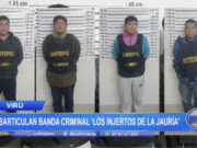 Virú: desarticulan banda criminal «Los injertos de la Jauría»