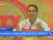 Agustín Llanos: «Crearemos un mega mercado en Laredo»