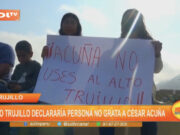 Alto Trujillo declararía persona no grata a César Acuña
