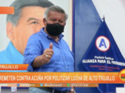 Trujillo: dos candidatos arremeten contra César Acuña por politizar lucha de Alto Trujillo