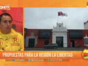 Mariano Yupanqui presenta propuestas para La Libertad