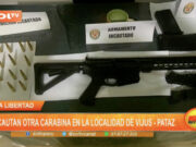 Pataz: incautan otra carabina en la localidad de Vijus