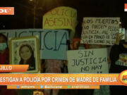 Trujillo: investigan a policía por crimen de madre de familia