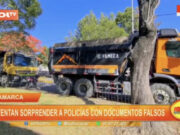 Cajamarca: intentan sorprender a policías con documentos falsos