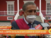 La Libertad: Manuel Llempén en silencio ante audios de César Acuña