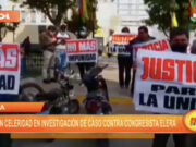 Piura: piden celeridad en investigación de caso contra congresista Elera
