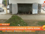 Trujillo: piden baños portátiles en exteriores del Hospital Regional