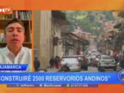 Andrés Villar: «Construiré 2 500 reservorios andinos en Cajamarca»