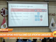 Trujillo: Kuskachay expone investigaciones que afrontan candidatos