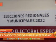 Áncash: piden a candidatos que expongan plan de trabajo