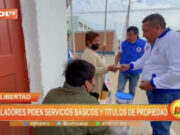 La Libertad: pobladores piden servicios básicos y títulos de propiedad