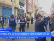 Chiclayo: Beneficencia Pública recupera inmueble por deuda de S/ 285,000