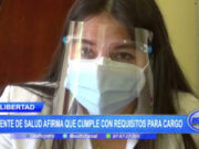 La Libertad: gerente de salud afirma que cumple con requisitos para el cargo