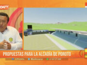 Johan Argomedo presenta propuestas para Poroto