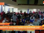 Chiclayo: candidatos suscriben agenda de gobernabilidad