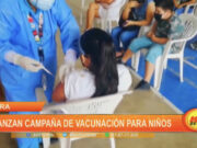 Piura: lanzan campaña de vacunación para niños