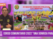 PNP anuncia gran Corso Comunitario para este sábado