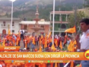 Áncash: Alcalde San Marcos sueña con dirigir la provincia