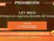Conoce las restricciones para las elecciones 2022