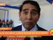 Pacasmayo: alcalde desconoce cuántos policías hay en su distrito