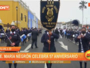 Trujillo: I.E. María Negrón celebra 57 aniversario