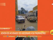 Cajamarca: joven es acusado de asesinar a su padrastro