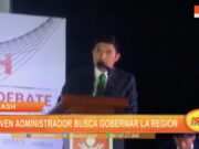 Áncash: joven administrador busca gobernar la región