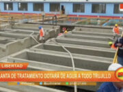 La Libertad: planta de tratamiento dotará de agua a todo Trujillo